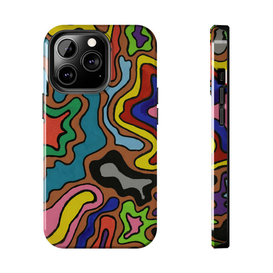Lava Tubes By Caesar G. Tough Phone Cases