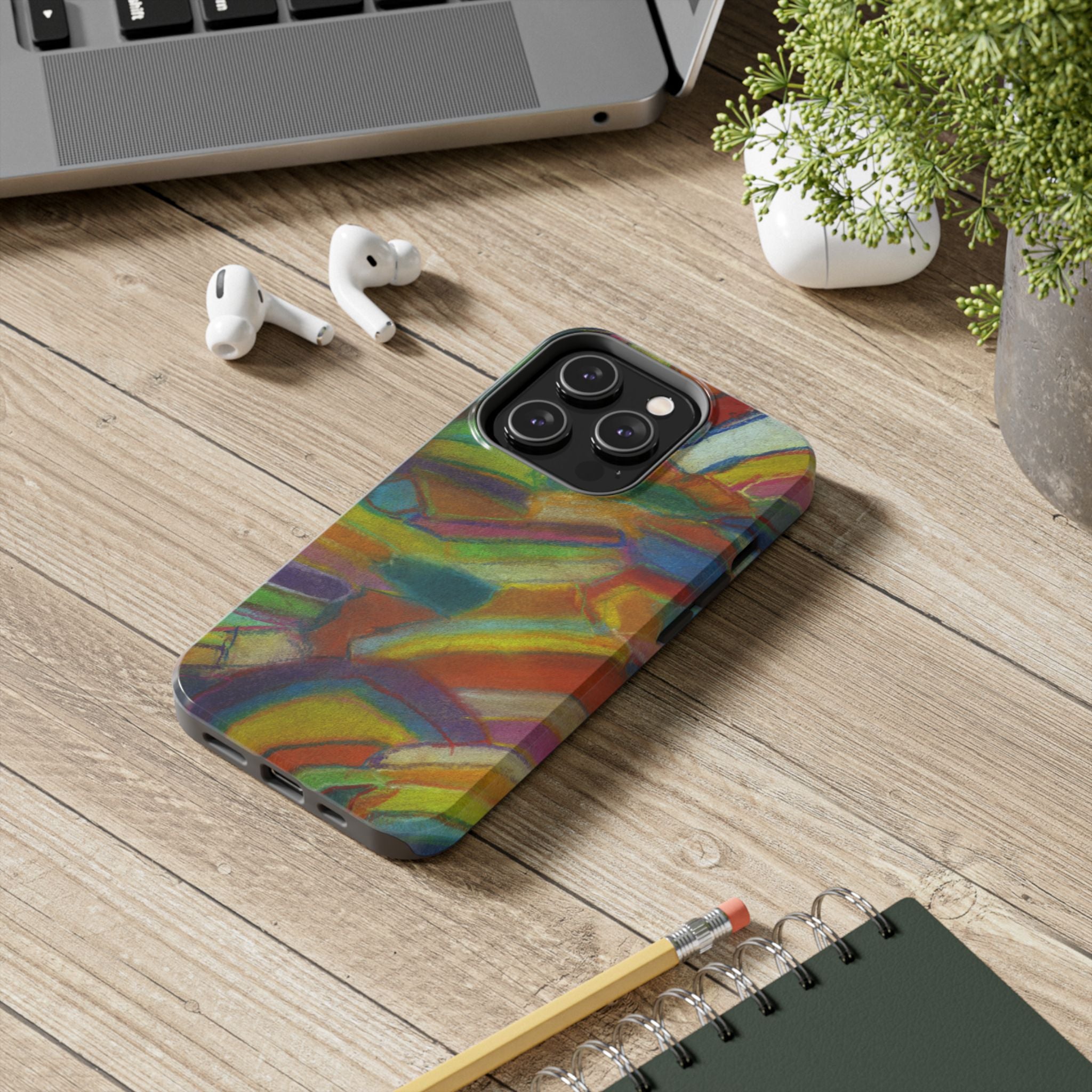 Innocent Flames by Kristin A. Tough Phone Cases