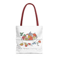 Load image into Gallery viewer, Healthy Habits By CJ T. Printed Tote Bag
