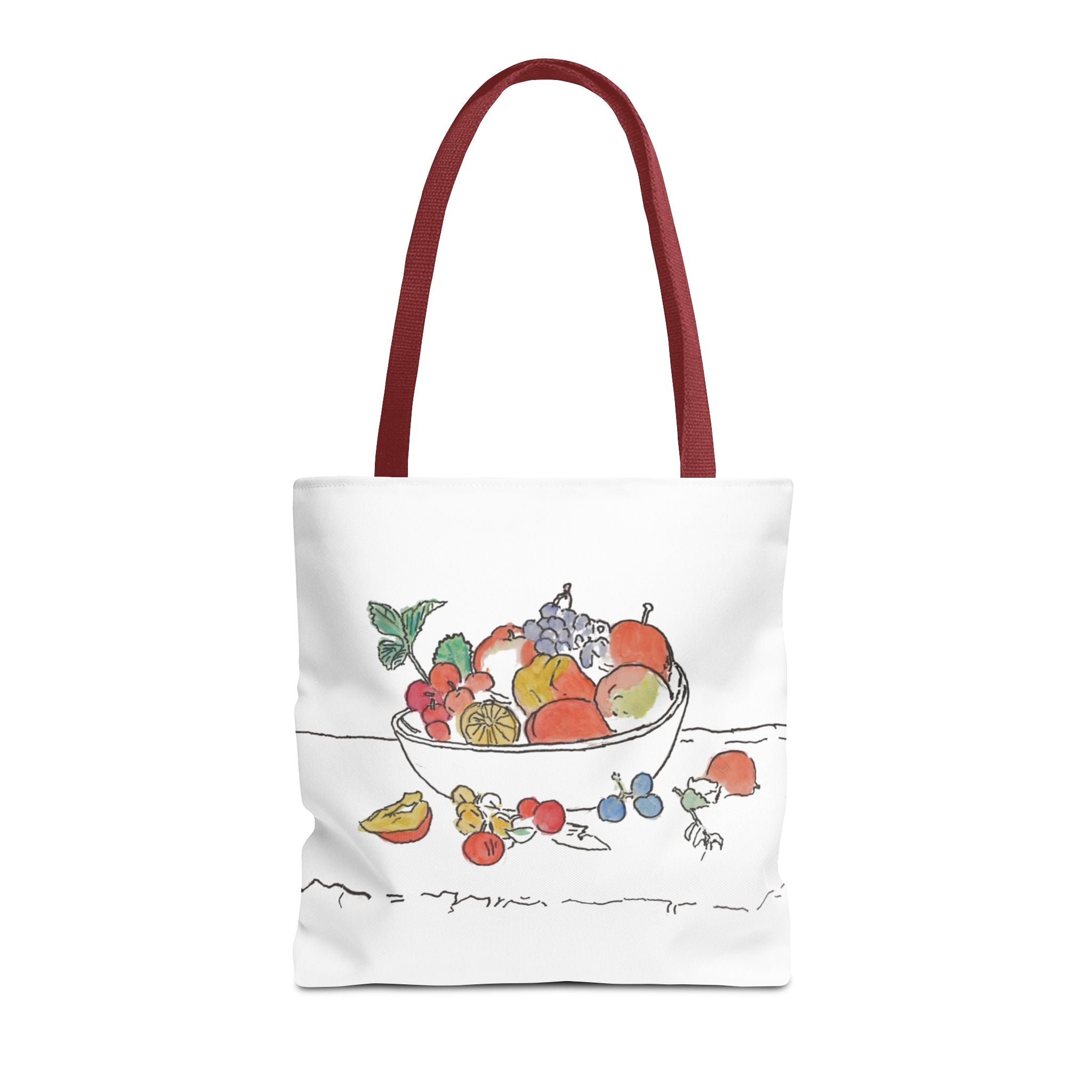 Healthy Habits By CJ T. Printed Tote Bag