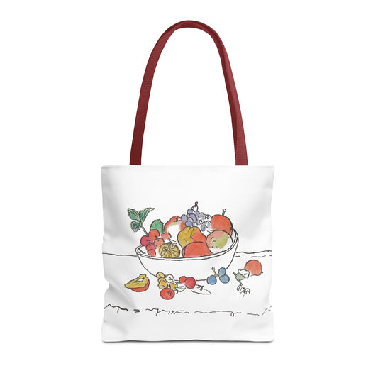 Healthy Habits By CJ T. Printed Tote Bag