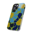 Load image into Gallery viewer, Blue Flowers By Kalei S. Tough Phone Cases
