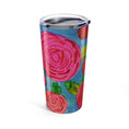 Load image into Gallery viewer, Spring Garden Roses By Chantale H. Tumbler 20oz
