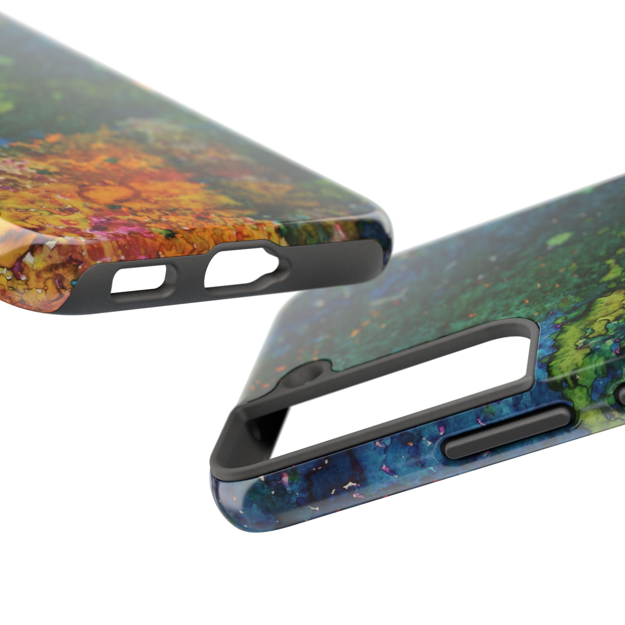 Green Hills by Sean M. Tough Phone Cases