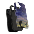 Load image into Gallery viewer, Colorful Oasis Desert by Bonnie M. Tough Phone Cases
