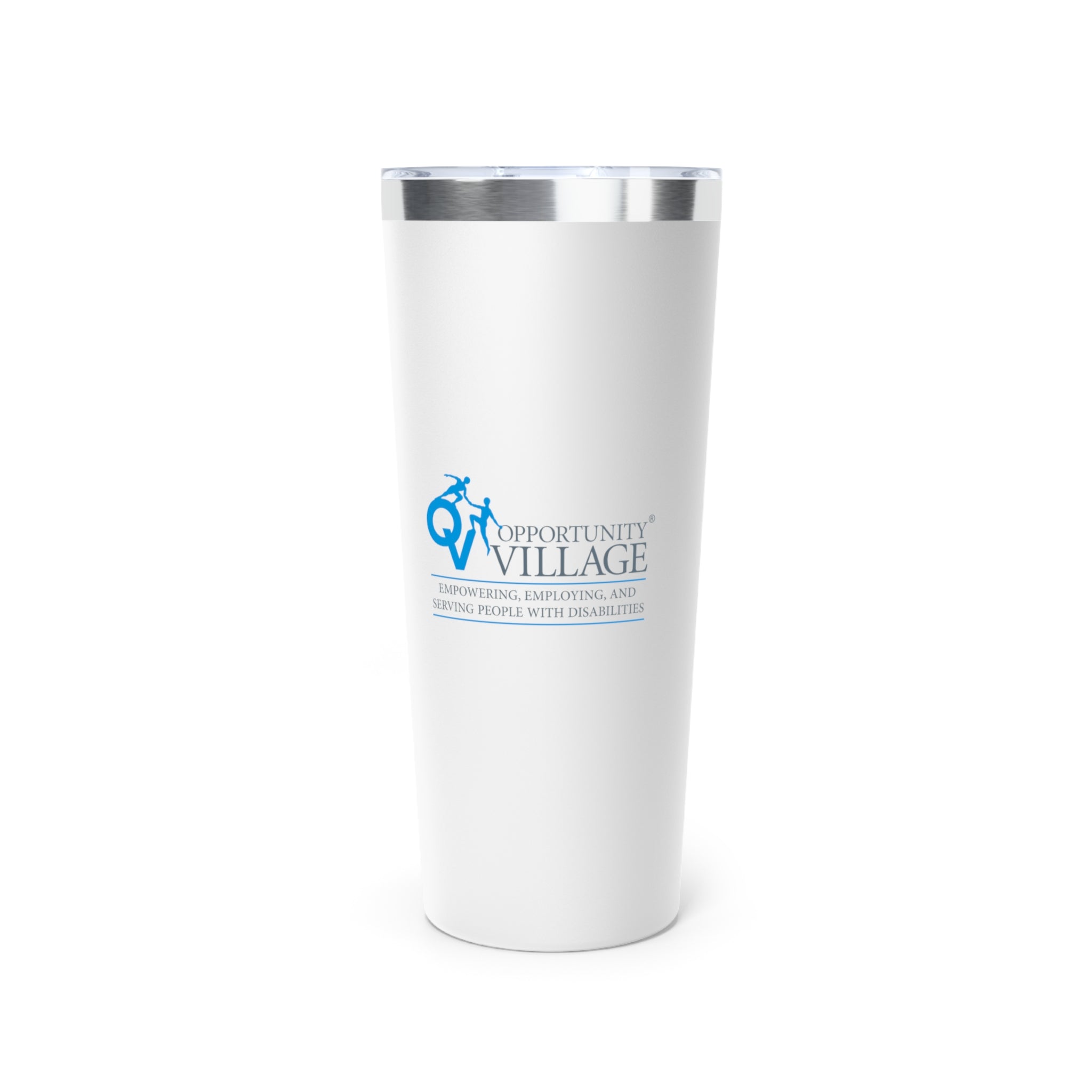 Opportunity Village Logo 22oz. Vacuum Insulated Tumbler