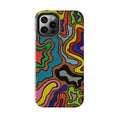 Load image into Gallery viewer, Lava Tubes By Caesar G. Tough Phone Cases

