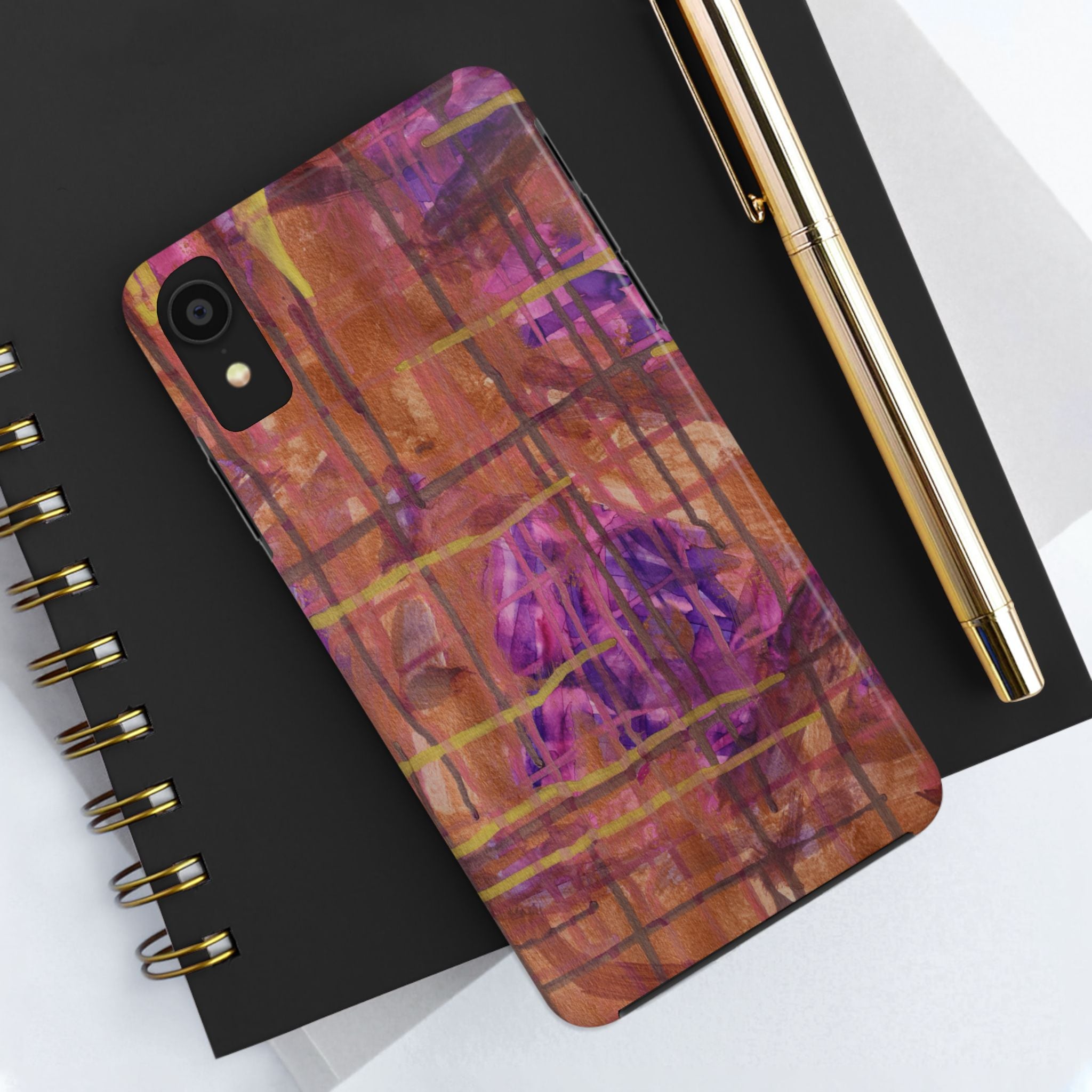 Lattice By Jason H. Tough Phone Cases