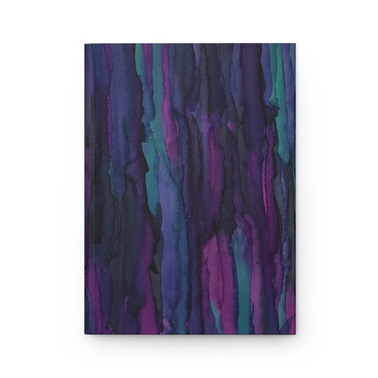 Blue Forest By Sean M. Matte Hardcover Journal