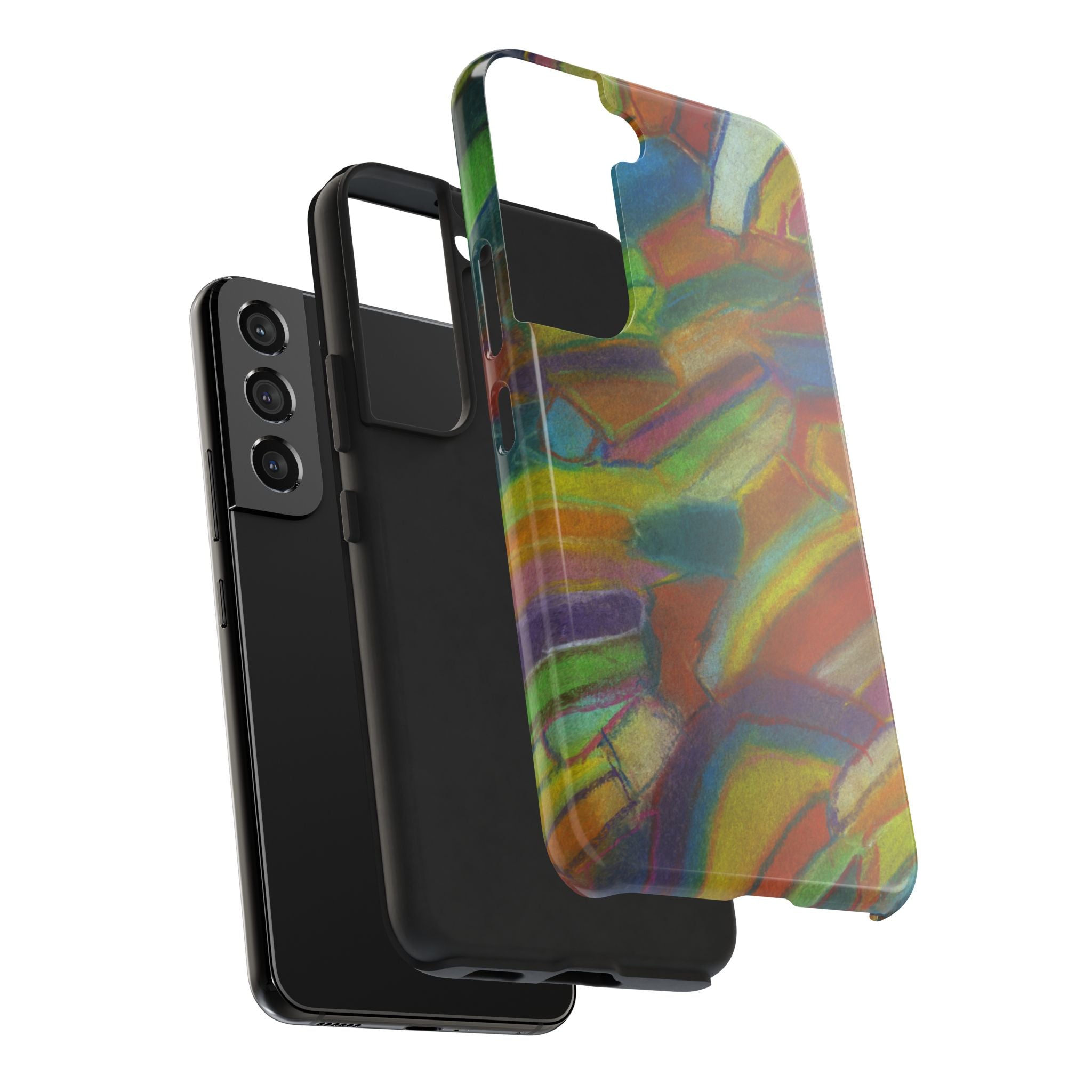 Innocent Flames by Kristin A. Tough Phone Cases