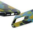 Load image into Gallery viewer, Blue Flowers By Kalei S. Tough Phone Cases
