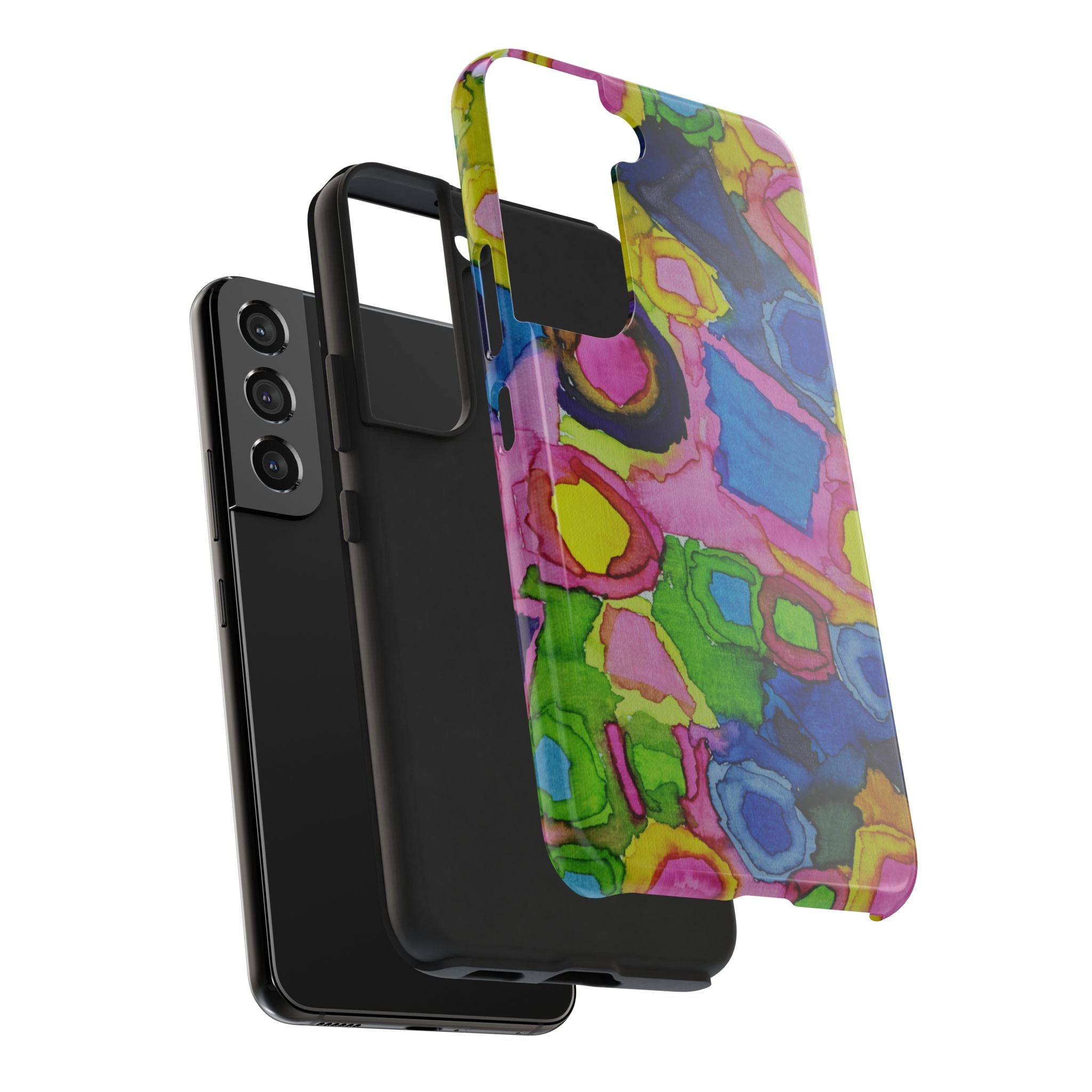 Ripple Effect by Kaitlyn M. Tough Phone Cases