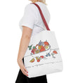 Load image into Gallery viewer, Healthy Habits By CJ T. Printed Tote Bag
