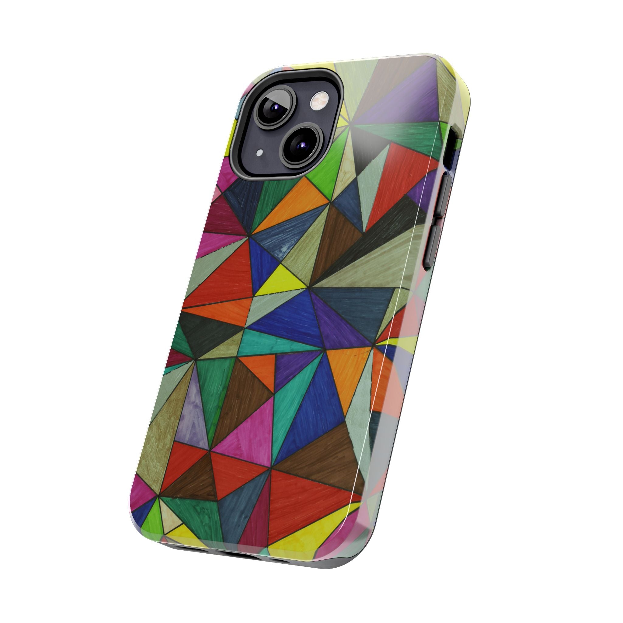 Diamond by Sharen G. Tough Phone Cases