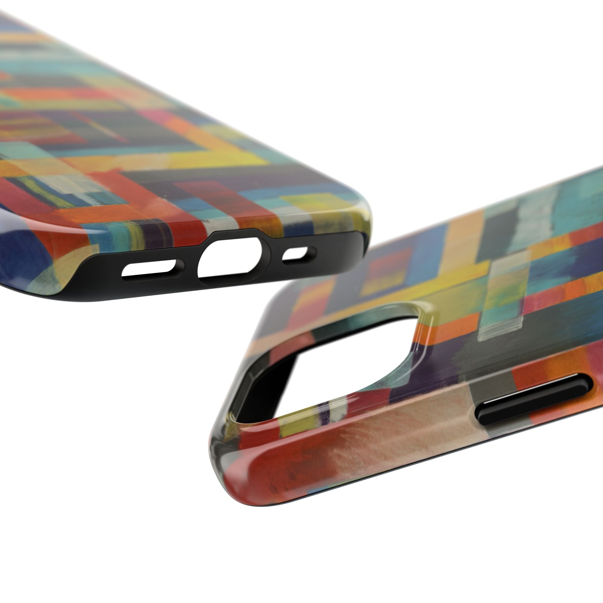Inner Dimension By Jamie N. Tough Phone Cases