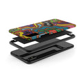Load image into Gallery viewer, Lava Tubes By Caesar G. Tough Phone Cases
