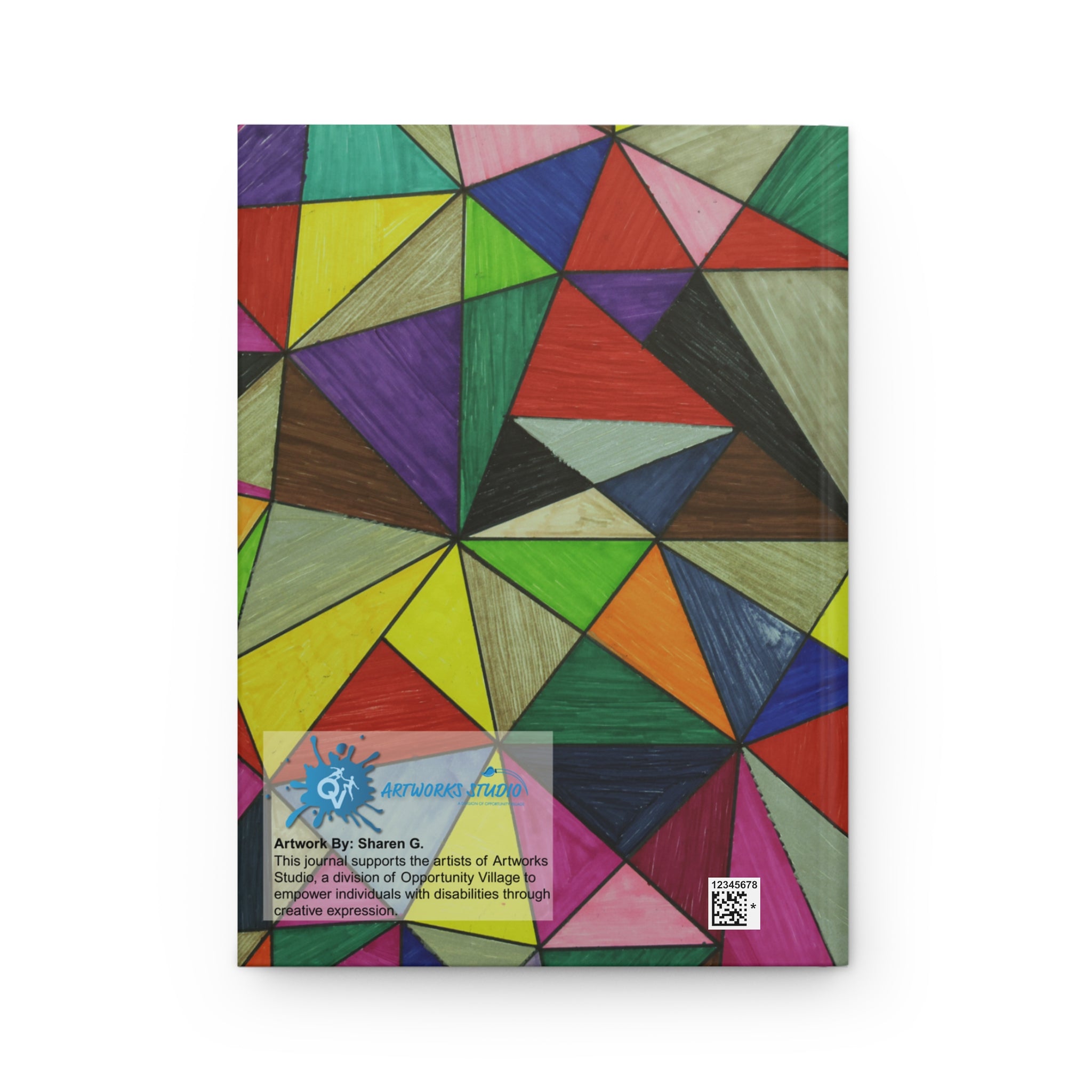 Diamond By Sharen G. Matte Hardcover Journal