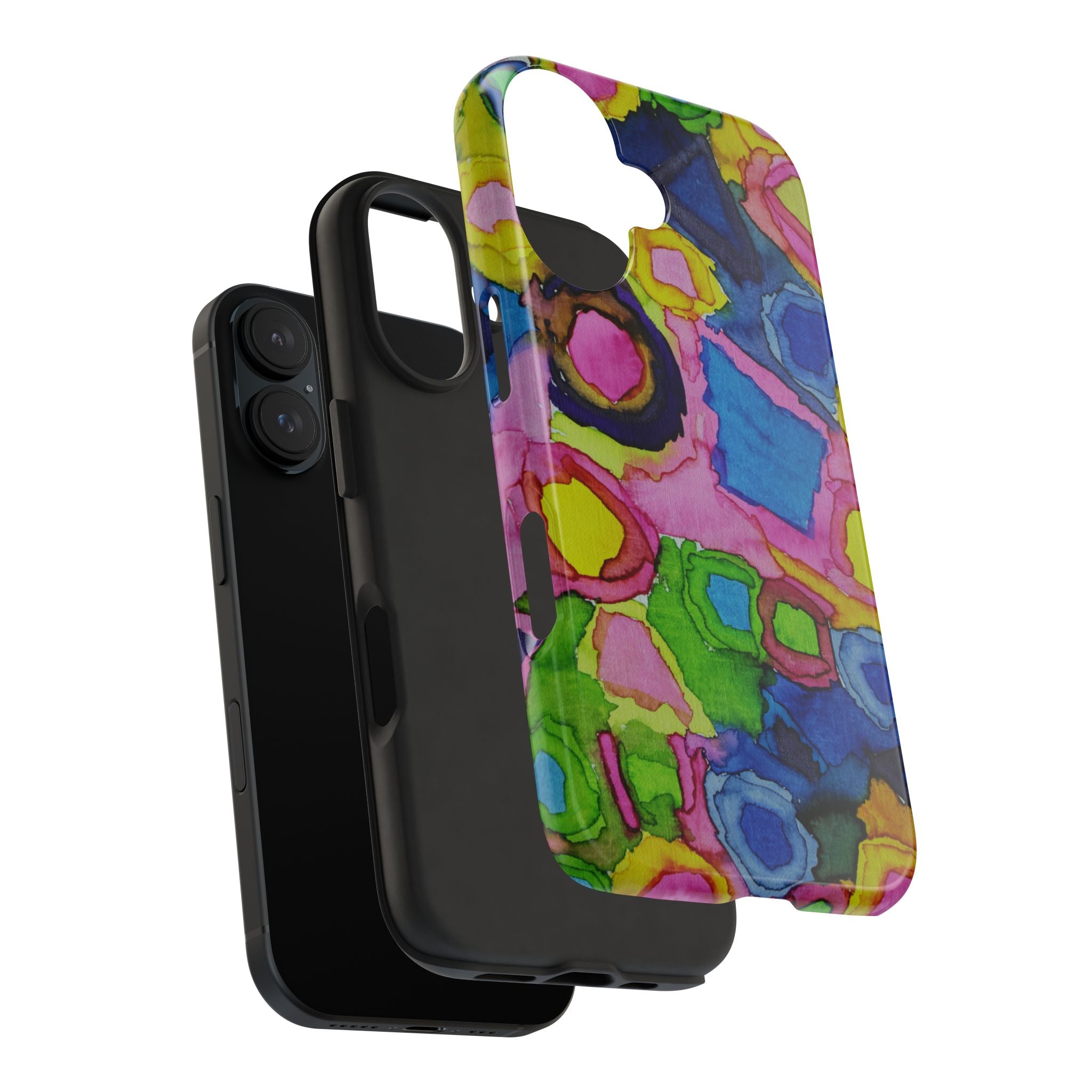 Ripple Effect by Kaitlyn M. Tough Phone Cases