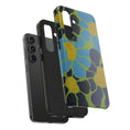 Load image into Gallery viewer, Blue Flowers By Kalei S. Tough Phone Cases
