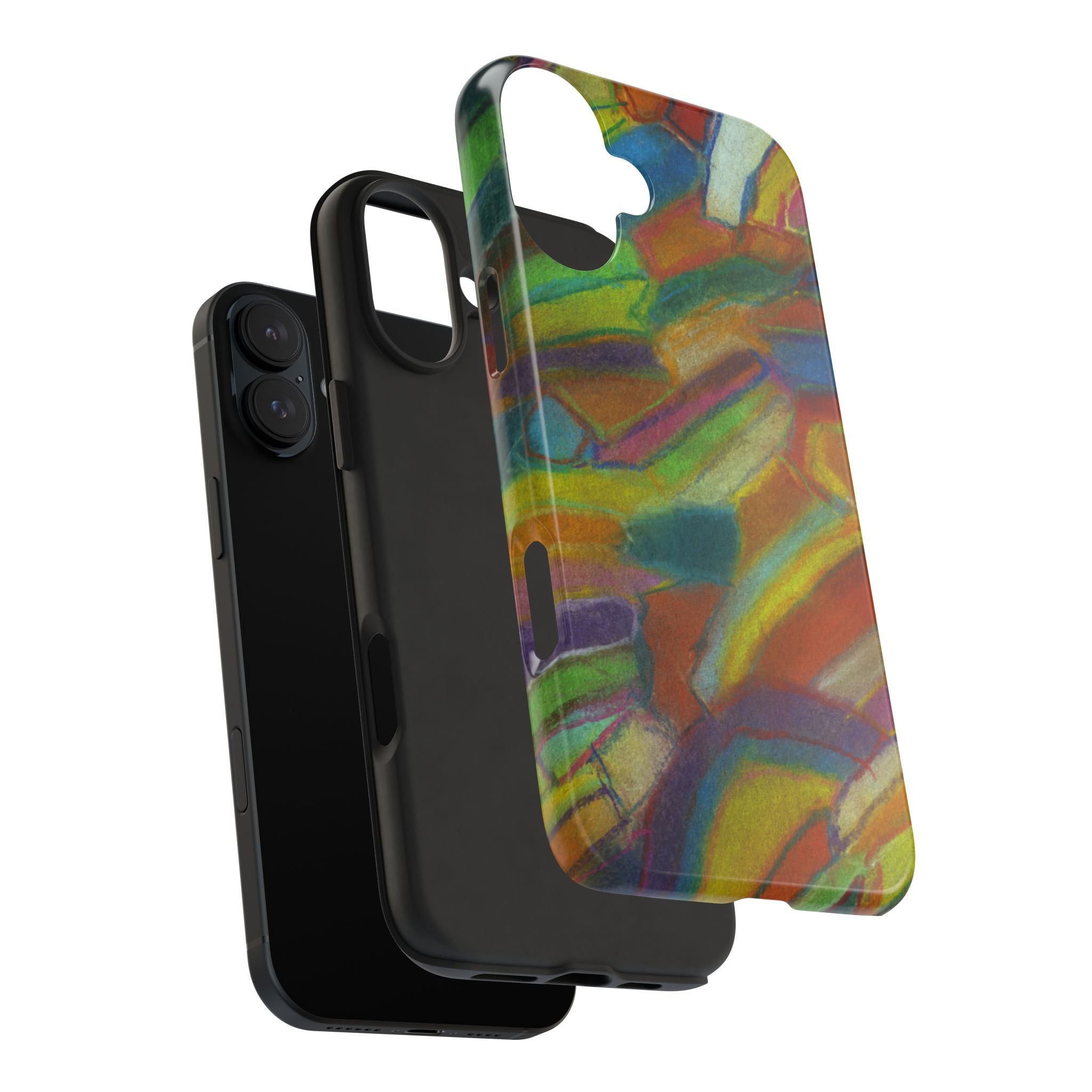 Innocent Flames by Kristin A. Tough Phone Cases