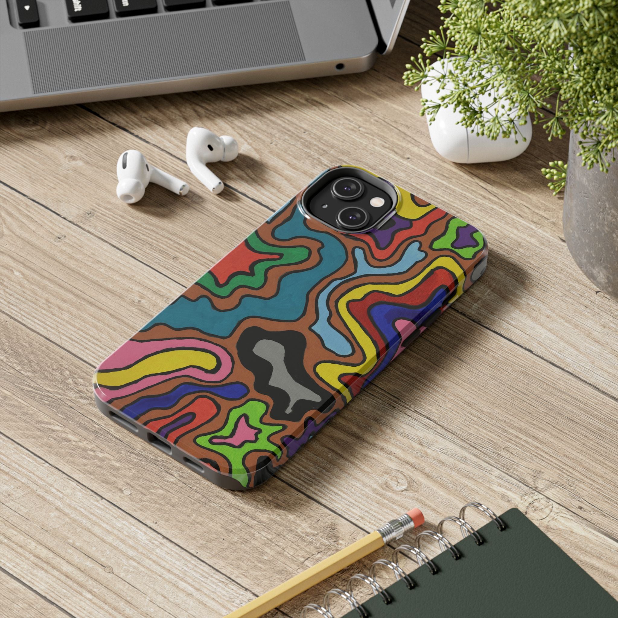 Lava Tubes By Caesar G. Tough Phone Cases