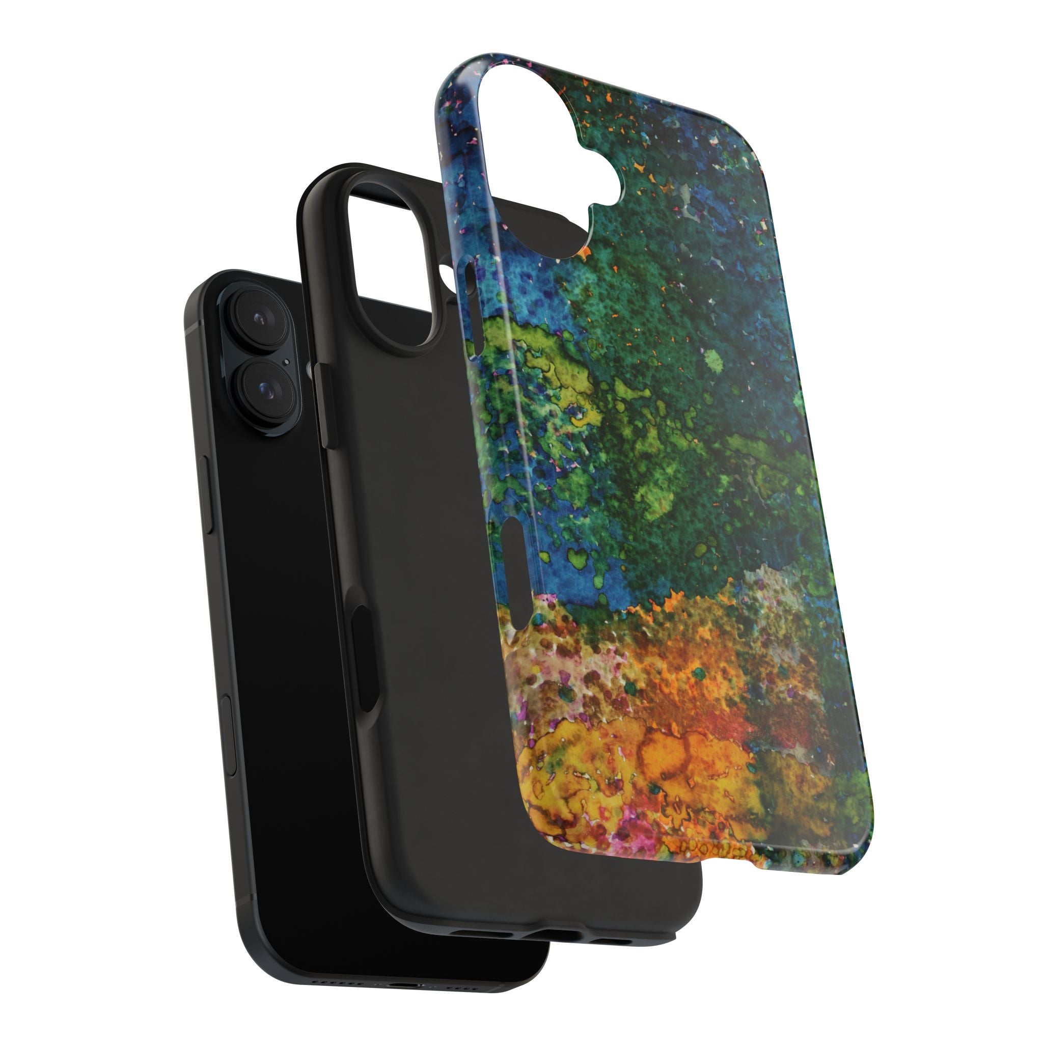 Green Hills by Sean M. Tough Phone Cases