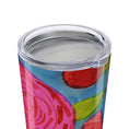Load image into Gallery viewer, Spring Garden Roses By Chantale H. Tumbler 20oz
