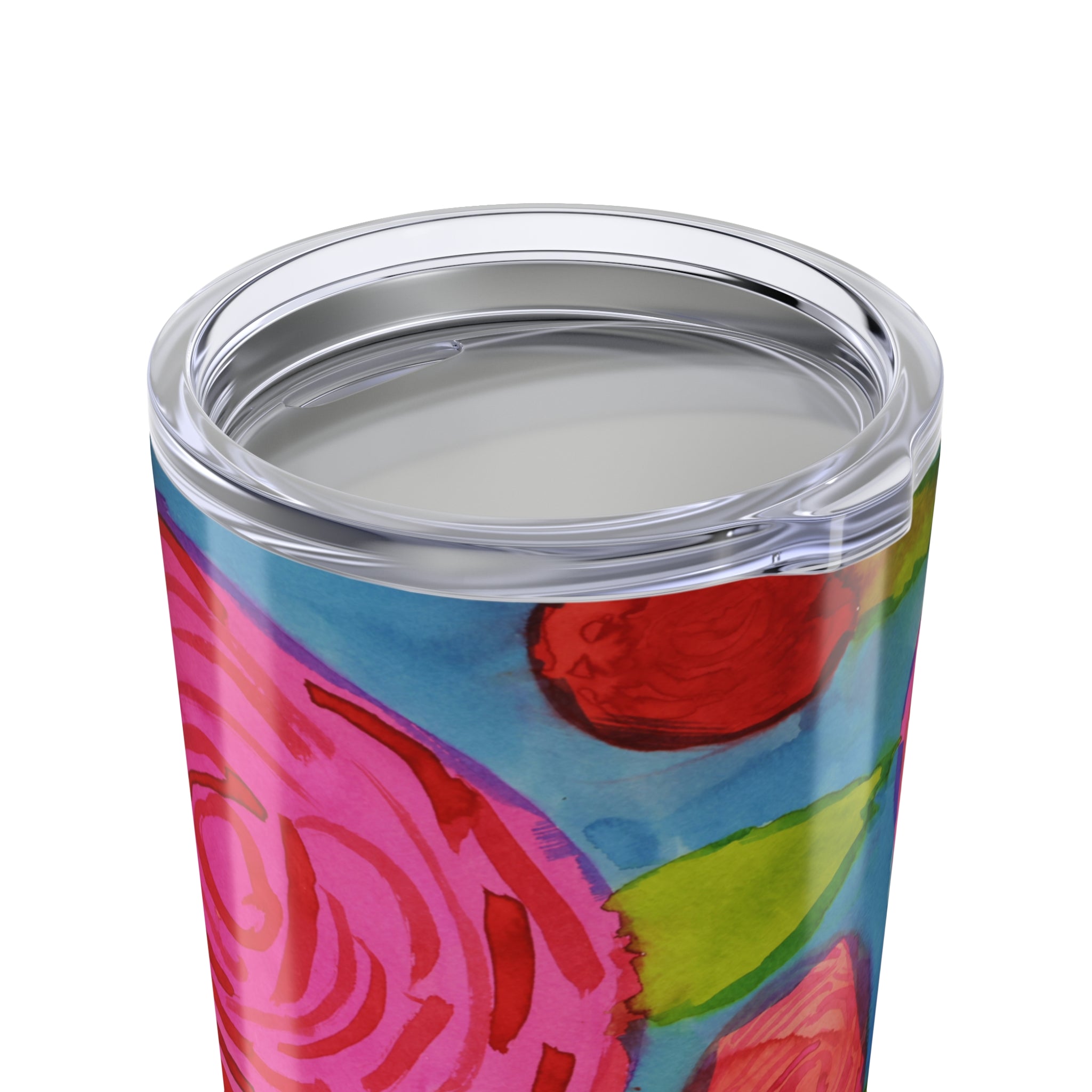 Spring Garden Roses By Chantale H. Tumbler 20oz