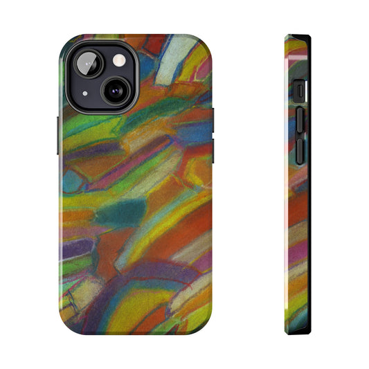 Innocent Flames by Kristin A. Tough Phone Cases