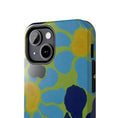 Load image into Gallery viewer, Blue Flowers By Kalei S. Tough Phone Cases
