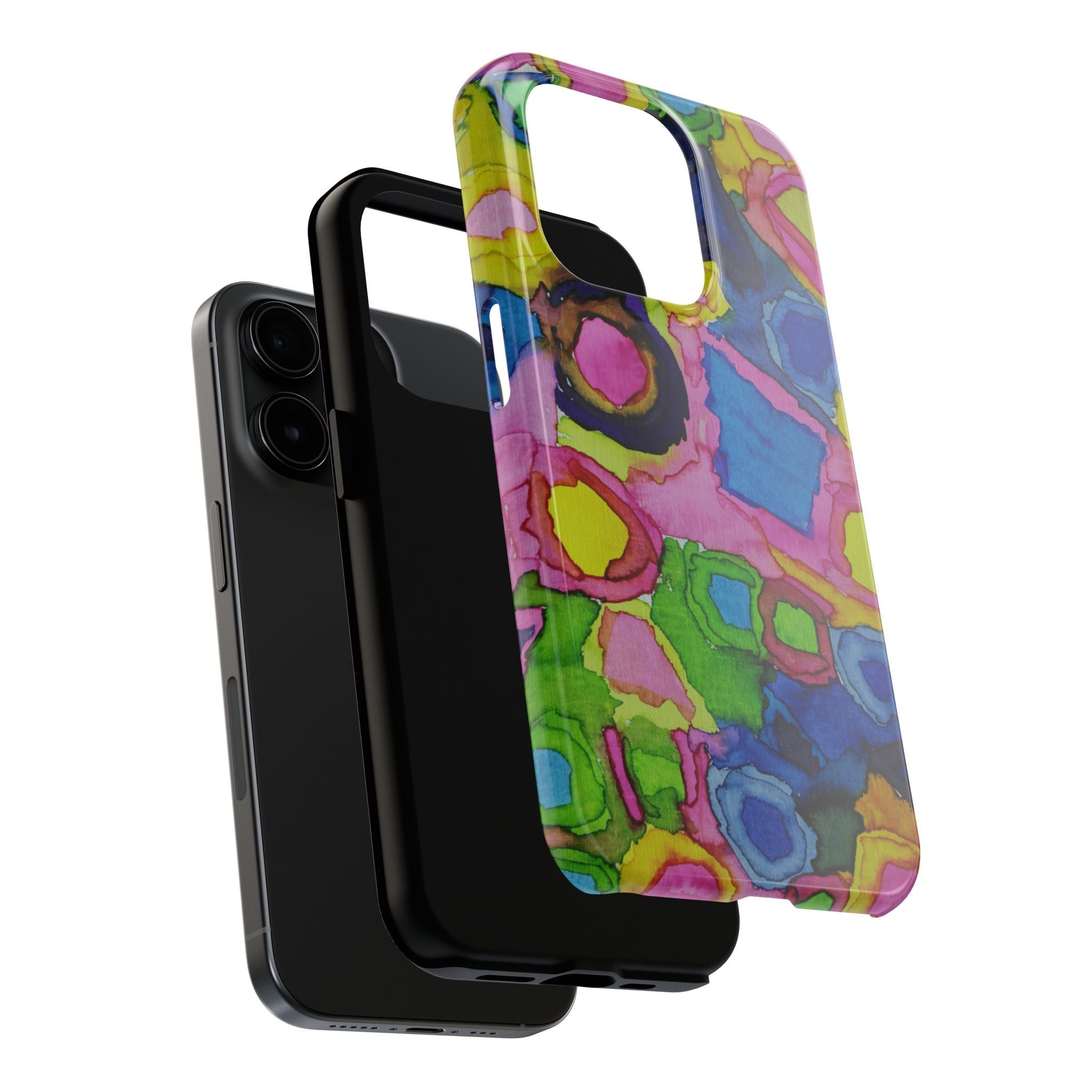 Ripple Effect by Kaitlyn M. Tough Phone Cases
