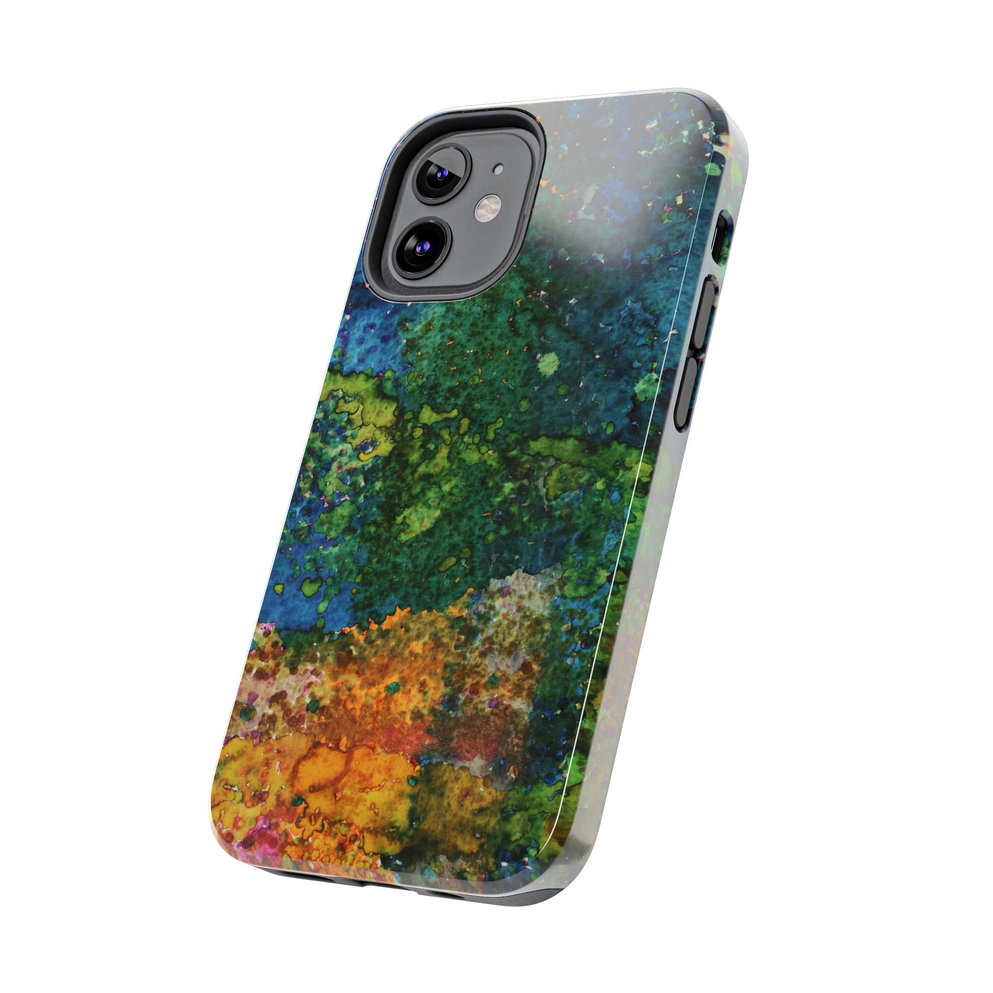 Green Hills by Sean M. Tough Phone Cases