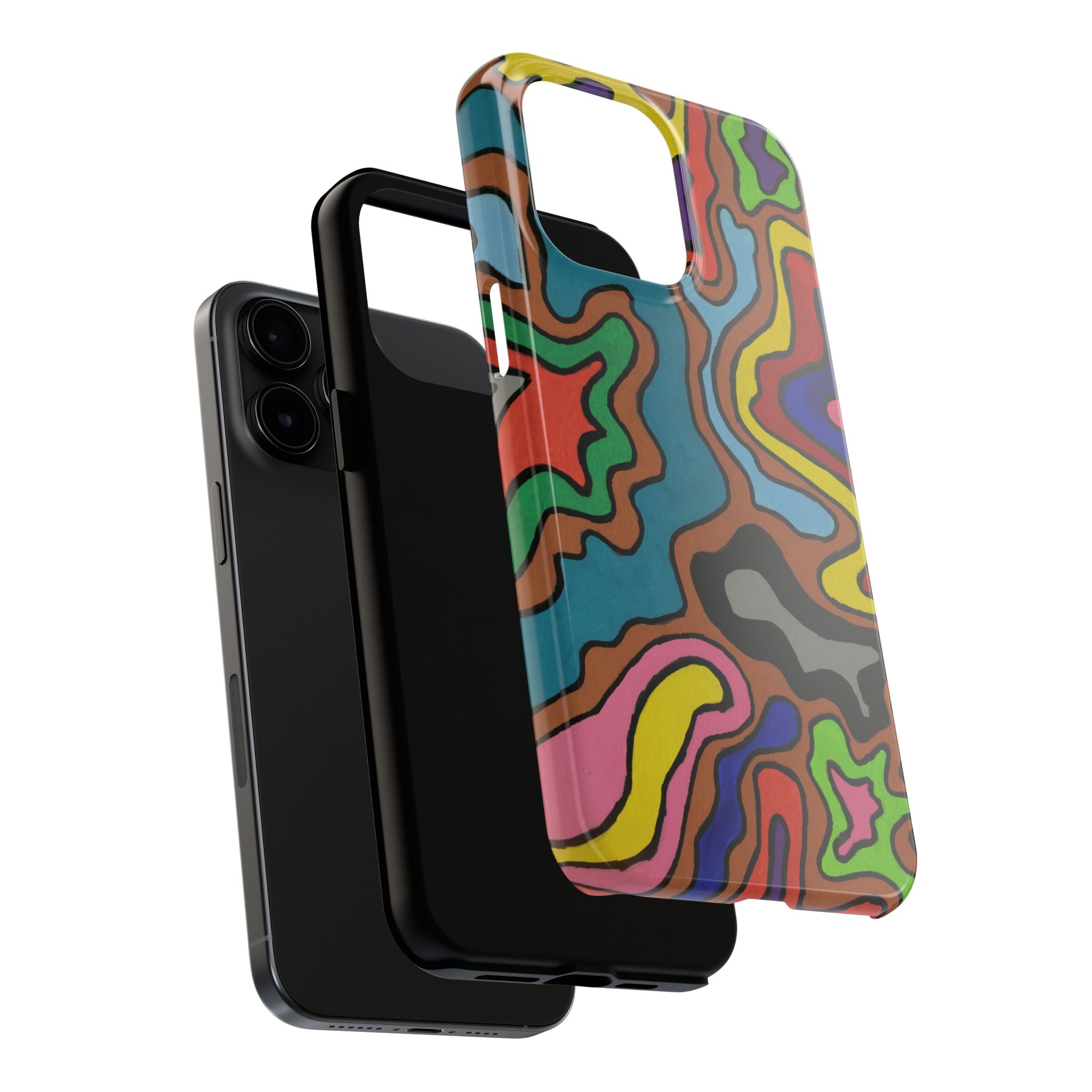 Lava Tubes By Caesar G. Tough Phone Cases