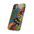 Load image into Gallery viewer, Lava Tubes By Caesar G. Tough Phone Cases
