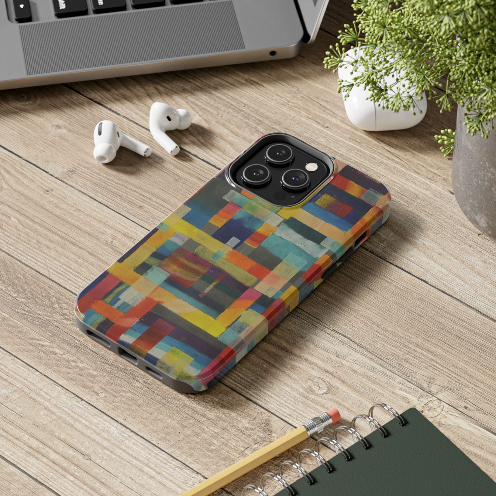 Inner Dimension By Jamie N. Tough Phone Cases