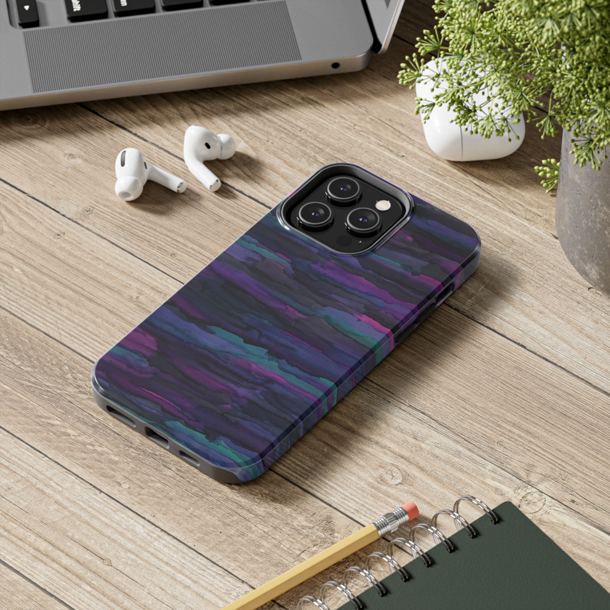 Blue Forest By Sean M. Tough Phone Cases