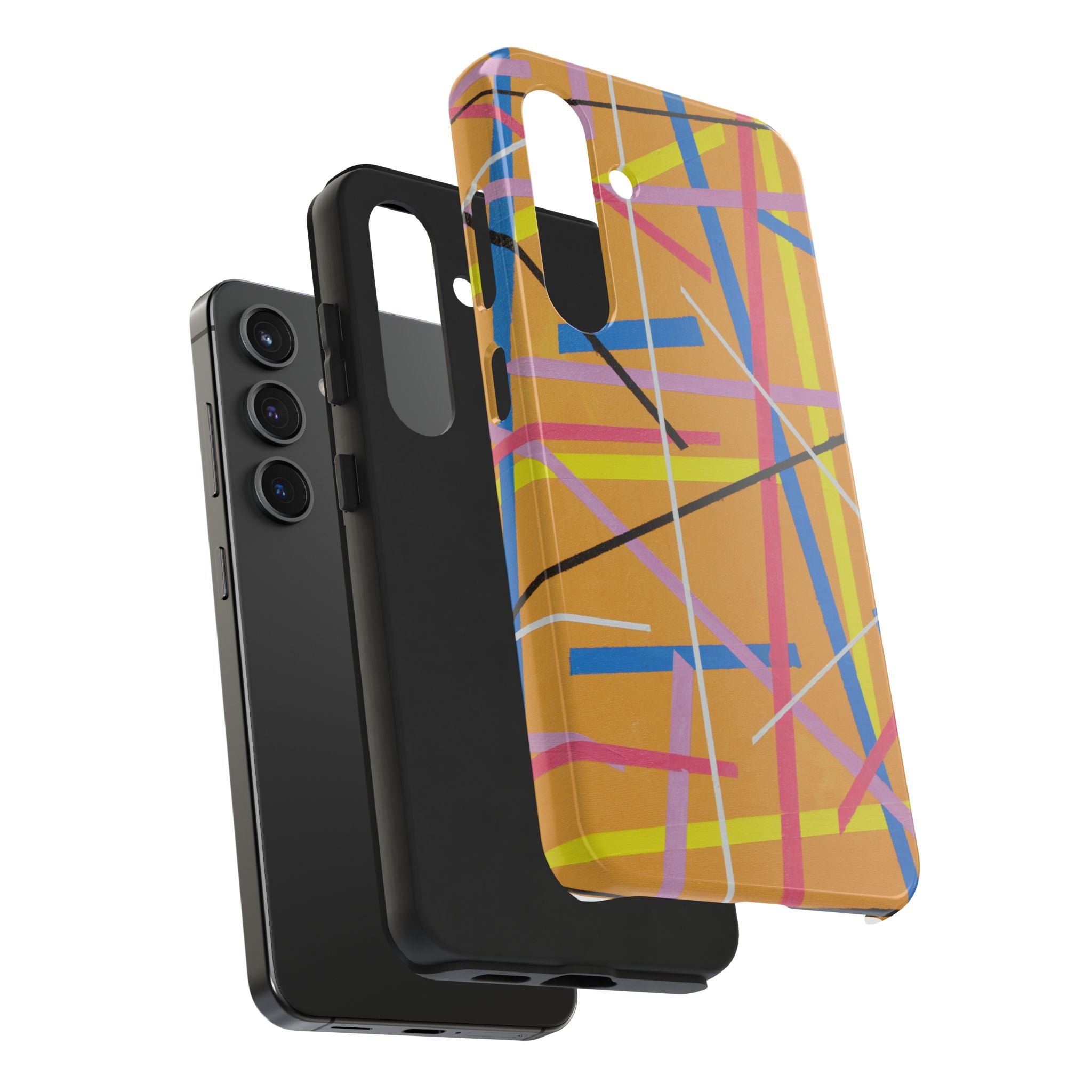 Miami Vice by Donna C. Tough Phone Cases