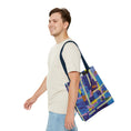 Load image into Gallery viewer, Maze By Chantale H. Printed Tote Bag
