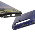Load image into Gallery viewer, Colorful Oasis Desert by Bonnie M. Tough Phone Cases
