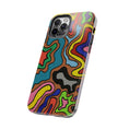Load image into Gallery viewer, Lava Tubes By Caesar G. Tough Phone Cases
