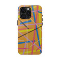 Load image into Gallery viewer, Miami Vice by Donna C. Tough Phone Cases
