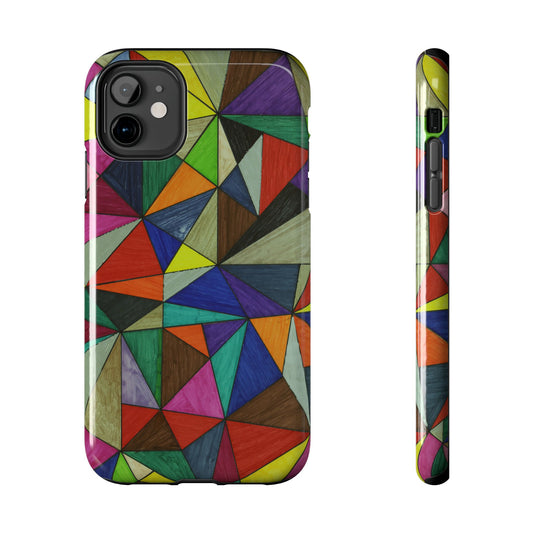 Diamond by Sharen G. Tough Phone Cases