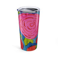 Load image into Gallery viewer, Spring Garden Roses By Chantale H. Tumbler 20oz
