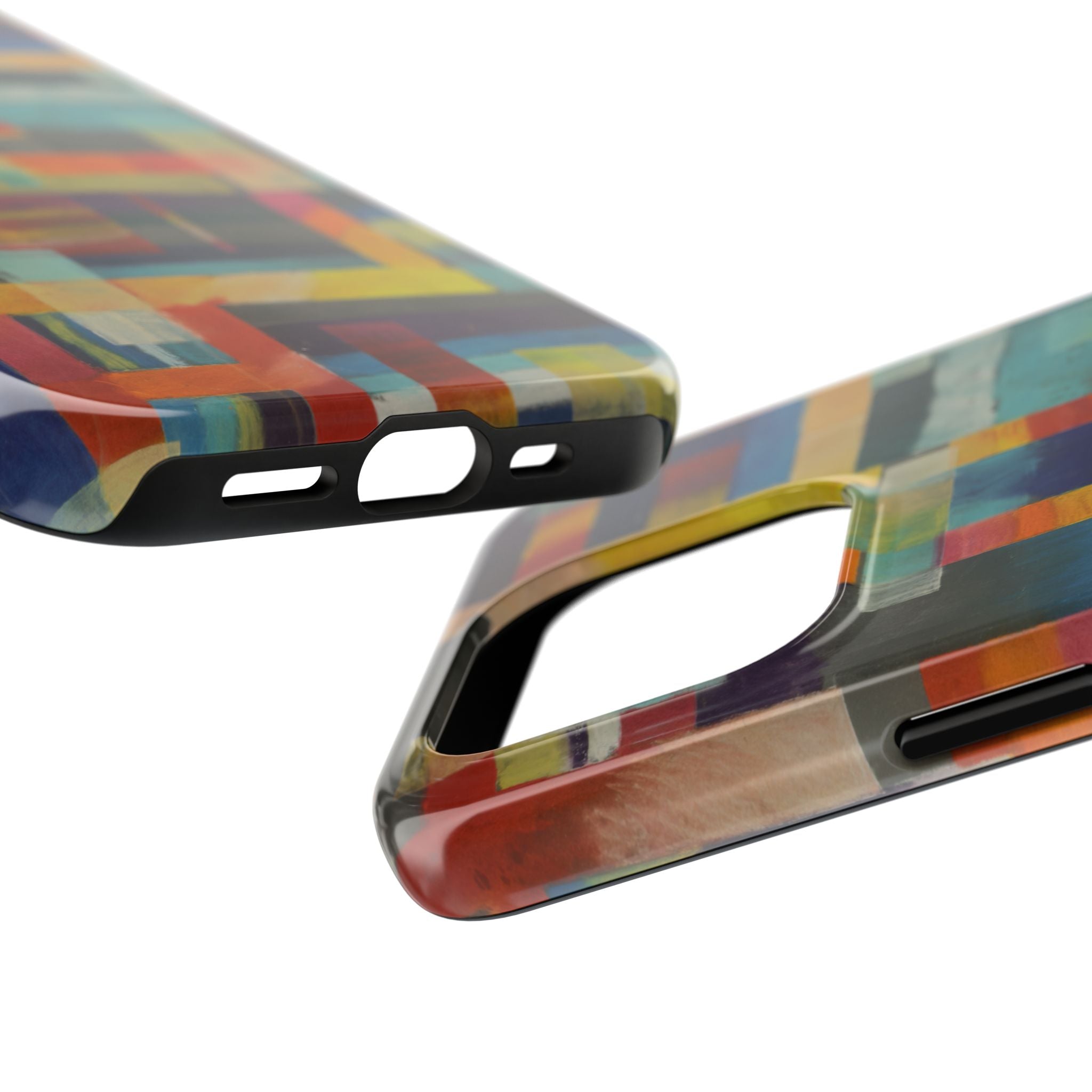 Inner Dimension By Jamie N. Tough Phone Cases
