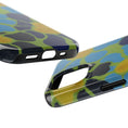 Load image into Gallery viewer, Blue Flowers By Kalei S. Tough Phone Cases
