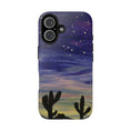 Load image into Gallery viewer, Colorful Oasis Desert by Bonnie M. Tough Phone Cases
