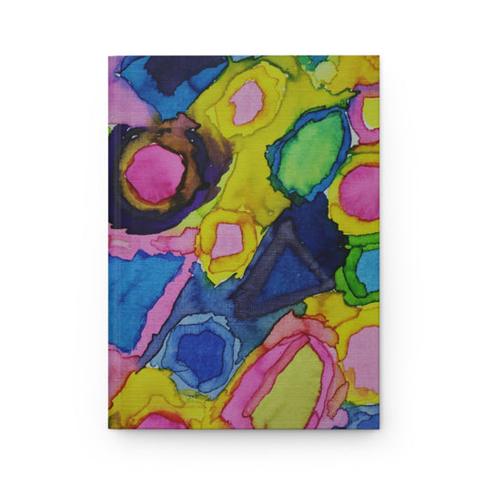 Ripple Effect By Kaitlyn M. Matte Hardcover Journal