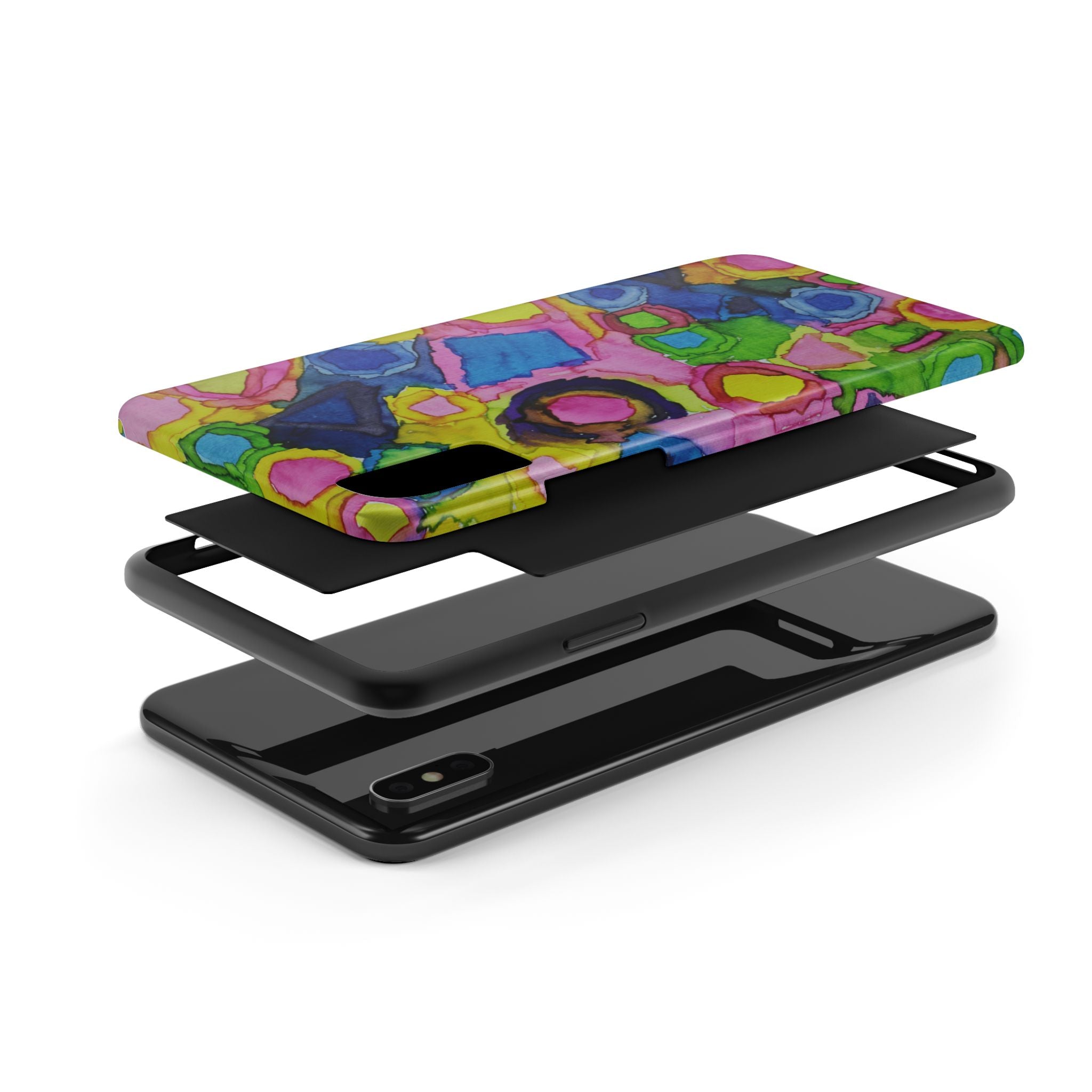 Ripple Effect by Kaitlyn M. Tough Phone Cases