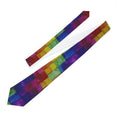 Load image into Gallery viewer, Stained Glass By Sharen G. Printed Necktie
