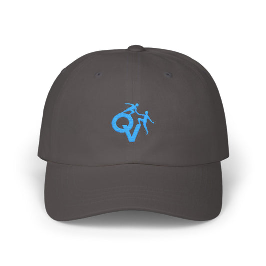 OV Opportunity Village Logo Embroidered Classic Dad Cap